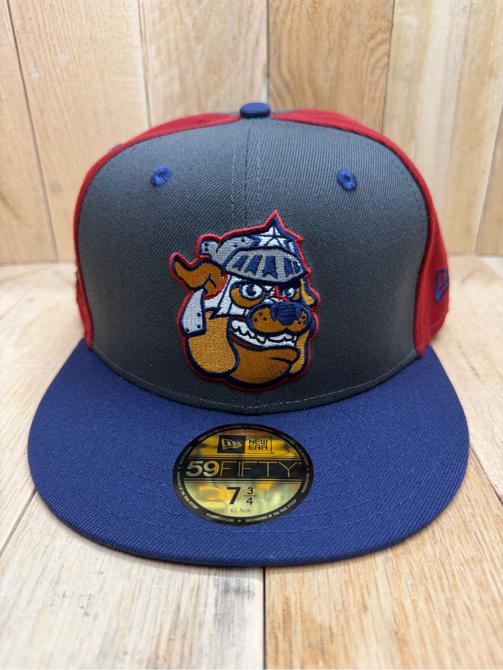 Round Rock Express New Era 2024 Marvel Defenders of the Diamond 5950 Size 7 3/4